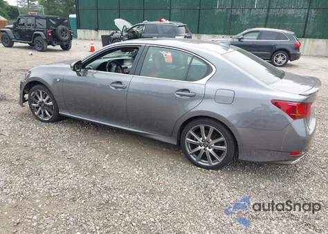 2015 Lexus Gs 350 from USA, damaged, VIN JTHCE1BLXFA009009